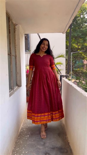 The Handloom Project on Instagram: "Comment LINK to get the direct link✨New drop✨ Price: 1850/- Search word: Aranya . . . . . . . . . #smallbusiness #thehandloomproject #dresses #narayanpetfrocks #narayanpet"