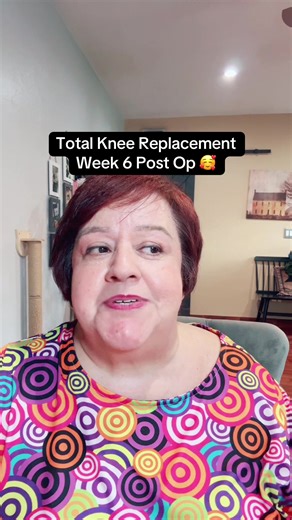 Week 6 Post Total Knee Replacement Recovery Progress