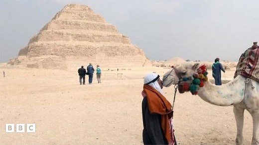 Egypt's newly discovered ancient tombs are more than 4,000 years old