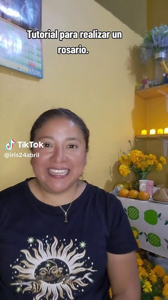 Tutorial para realizar un rosario