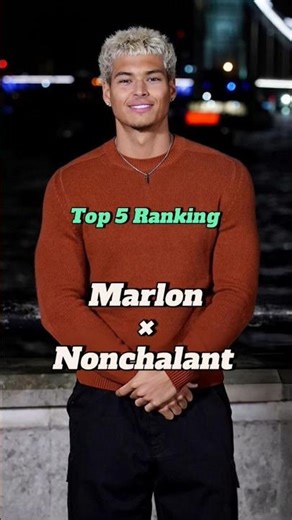 Ranking The Best Marlon being Nonchalant Moments 😮‍💨