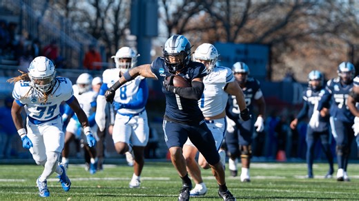 Rhode Island football opens playoffs with win over Central Connecticut