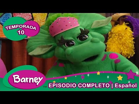 Barney | Me Alegro De Ser Yo | Episodio Completo | Temporada 10