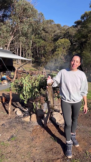6 HOUR Smoked Campfire Trout Recipe | Outdoor Cooking Adventure