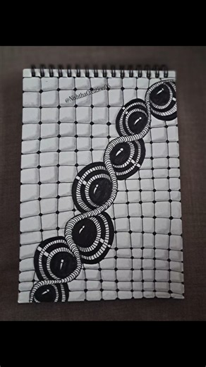 Easy Doodle Art Tutorial ✨️ ✏️ illusion art #shorts #drawing #zentangle #art