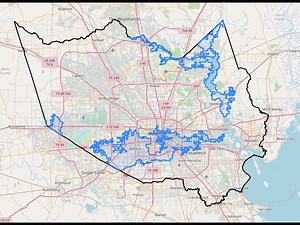 Floodplain mapping using python