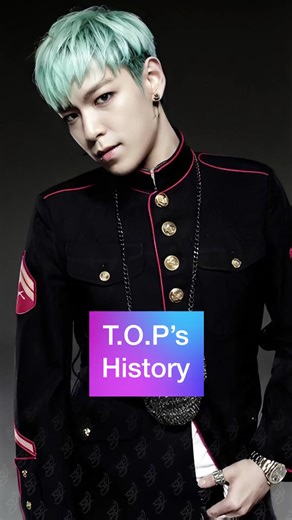 T.O.P: A Legendary Transformation in K-Pop
