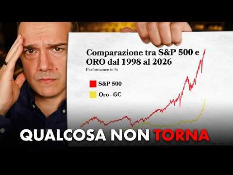 ORO ai Massimi: perchè Chi STAMPA Soldi Compra Oro (paura del DEBITO e SFIDUCA del dollaro)