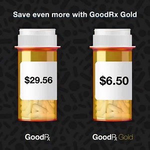 Thanks for using GoodRx! You've been invited to try GoodRx Gold for FREE for 60 days. | GoodRx