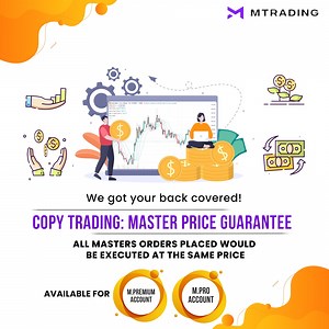 🎯 Copy Trading: Master Price Guarantee ⌛️ 📈 The feature is available for M.Premium and M.Pro accounts 📊 No need to resubscribe, all active subscriptions are also eligible | MTrading India