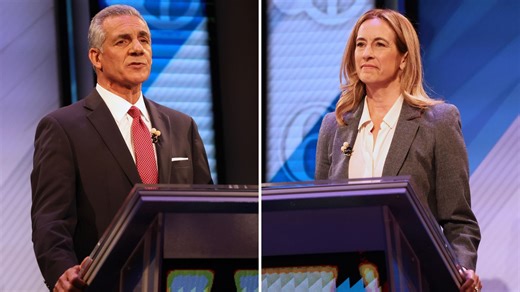 NJ governor's debate live updates: Mikie Sherrill and Jack Ciattarelli face off in New Brunswick