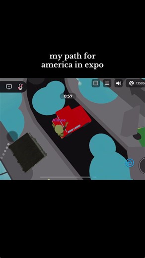 i love this challenge but it can be annoying if u hit a tire lol #trd #totalrobloxdrama #trdexpedition #totalrobloxdramaexpedition #trdexpo