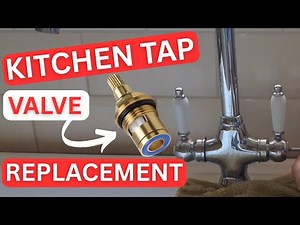 Kitchen Tap Cartridge Replacement