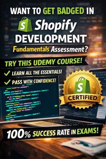 Shopify Development Fundamentals Assessment