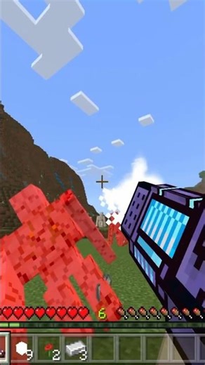 We added PG3D Ultimatum in Minecraft