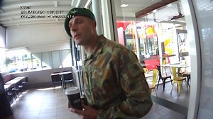 Fake soldier nabbed by Police