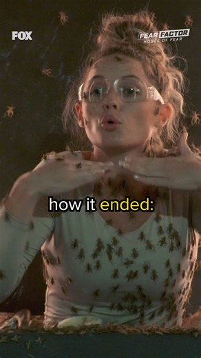 safe to say that escalated VERY quickly! 😳😅 show some love to our first eliminated contestant, and don't miss a NEW episode of #FearFactor: House of Fear, hosted by Johnny Knoxville, TOMORROW at 9/8c on FOX and streaming on Hulu! ⚠️😈 | Fear Factor