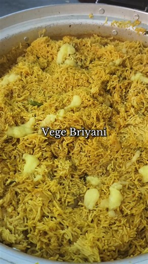 Vegetarian Briyani: A Flavorful Experience