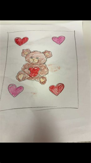 Very very late with my sketch this month. Eventhough i’ve known my idea for a while now. I just kept putting of the recording of my sketch. Today i was drawing with kids at my work and decided to take a couple of videos and pictures while coloring it in. I think the idea is pretty cute and am looking up to painting it. #windowart #februari #sketchbook #fypage