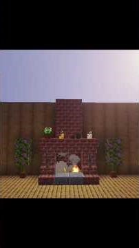 Minecraft : How to builda beautiful kitchen hood in minecraft #viral