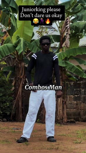 @TheJuniorKing I proved you wrong 🕺🔥💪 please i need you here #afrobossgh #combosman #tiktok #fyp #foryou #dance #viral #trending #explore