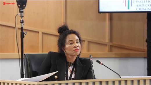 WATCH | Tensions rise as evidence leader Adv Sello Mahlape lambasts Imogen Mashazi, accusing her of using people’s misfortune to bolster her testimony before the Madlanga Commission. Video: Antonio Muchave | Sowetan LIVE