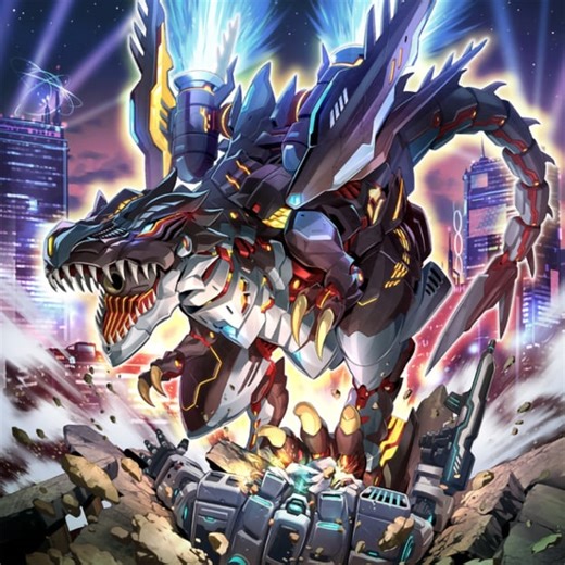 Dinomorphia 7th place Side deck Remote Regional - YGOPRODeck