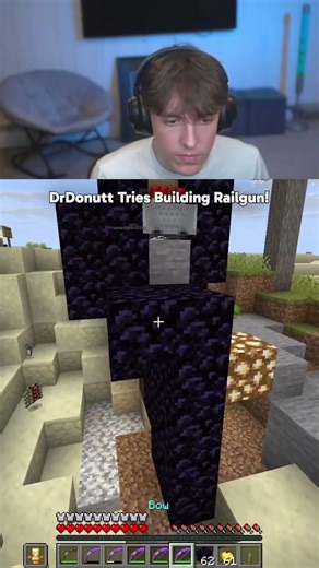 DrDonutt Tries Building Railgun!