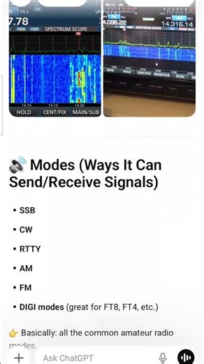 ICOM IC-7610 Easy Specs
