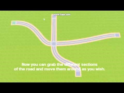 Sims 3 CAW ( create a world tool ) .:How to make roads:.