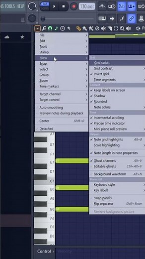CAMBIAR COLOR NOTAS PIANOROLL - Así de Fácil #flstudio