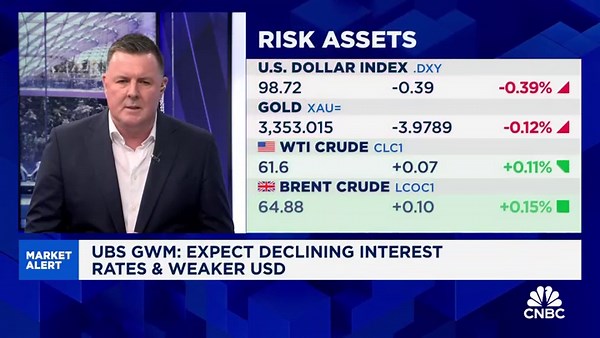 Gold could go as high as $3,800: UBS Global Wealth Management