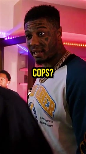 Blueface Still Afraid of the Police! 😂🚓