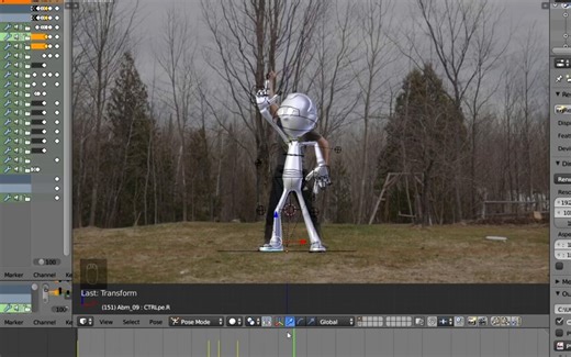如何用blender制作动画-初级教程