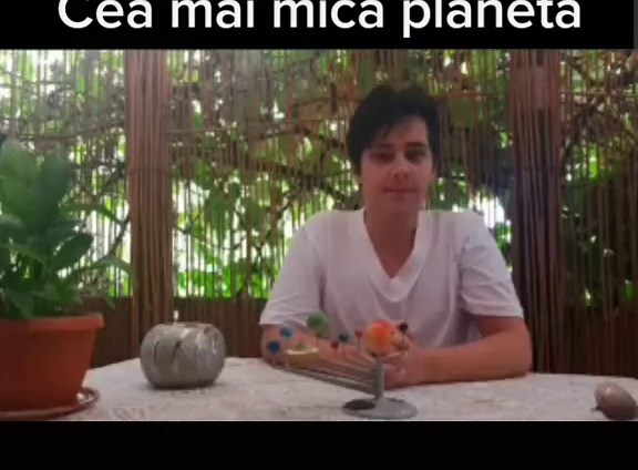 Cea mai mică planetă: Mercur în astronomie