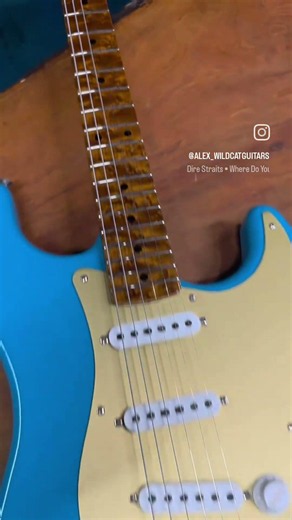 fender custom shop 56 Roasted Stratocaster Taos Turquoise