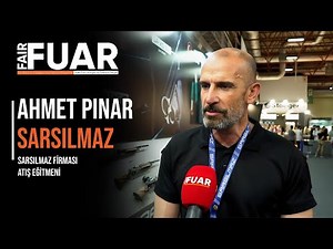 Fuar Dergisi TV-Prohunt-Sarsılmaz Firması Atış Eğitmeni Ahmet Pınar Sarsılmaz