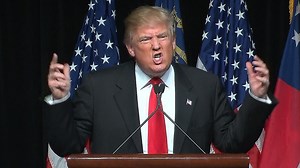 Donald Trump Urges Crowd to Chant 'Turn Off the Lights'