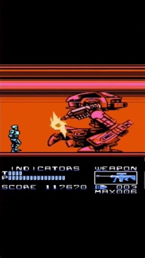 Robocop (NES/1988) #robocop #shortvideo #viral #trending #fypシ