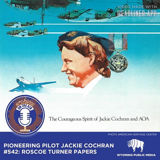 Pioneering Pilot Jackie Cochran #542: Roscoe Turner Papers Jackie Cochran was a pioneering pilot. She learned to fly in the early 1930s in New York. In 1938 she made national headlines when she won the Bendix Trophy, beating out a field of male competitors by twenty-three minutes. The Bendix transcontinental aeronautical race was known for its difficulty. Cochran took home $9000 in prize money. She was hailed as the United States’ best female pilot. https://www.wyomingpublicmedia.org/show/archiv