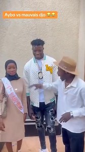 Mauvais Djo vs Aibo Hassan 😅 | Ina Son Hip Hop