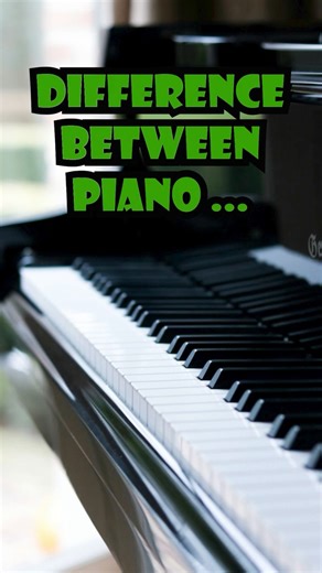 “Difference Between Piano” – Keys, Confusion, and Comic Timing
