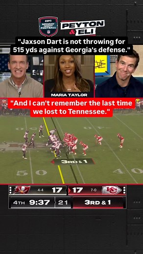 SEC Network on Instagram: "SEC rivalries crossing over to the Manningcast "