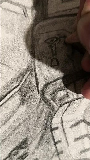🤫🤫🤫Optimus Prime and Bumbelbee,Only with a simple pencil!#art#drawing#transformers#bumblebee#optimus