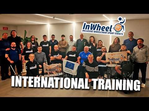 International training for coaches and players - InWheel (Aftermovie)