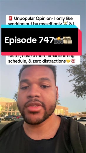 The Benefits of Solo Workouts for Fitness Goals