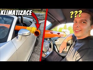 MenT mi zničil auto!