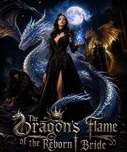 The Dragon's Flame of the Reborn Bride: A Fantasy Epic of Magic, Dragons, and Unbreakable Love - Ful