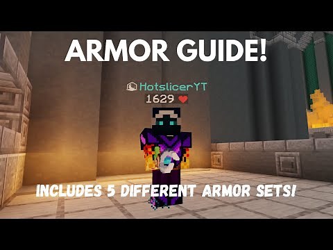 The COMPLETE Mage Armor Guide! (Hypixel Skyblock)