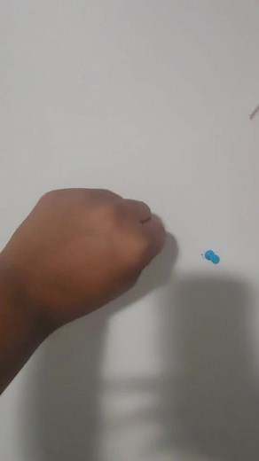 I tried to do a good transition lol #papernails #nails #transition #nailtransition